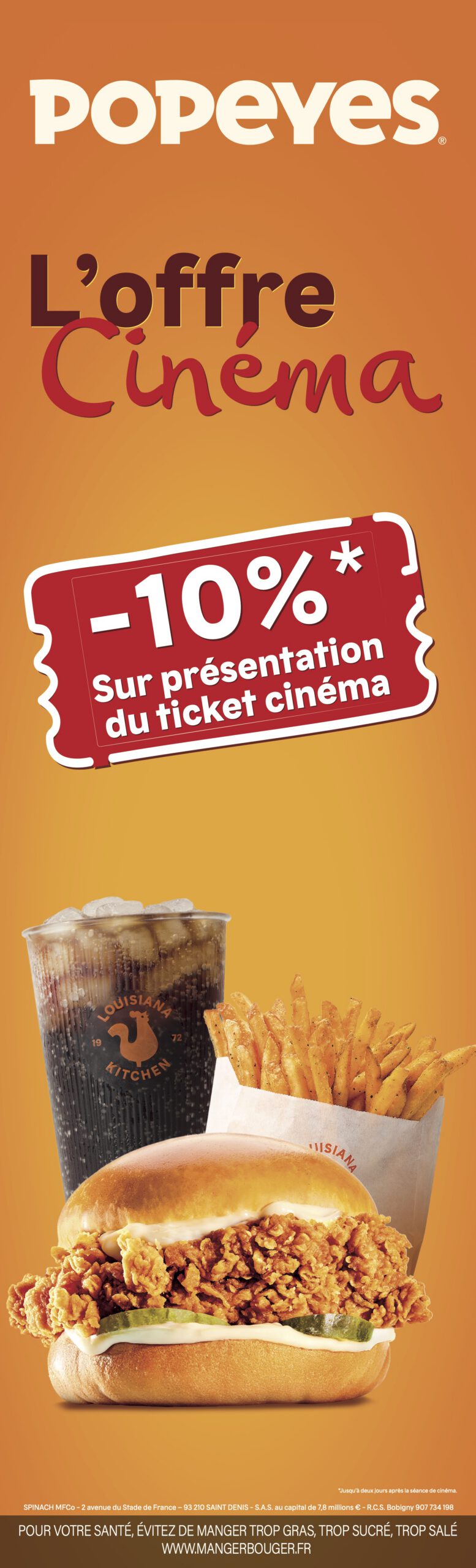 Bach'up_Offre cinéma -10%_Kakemono