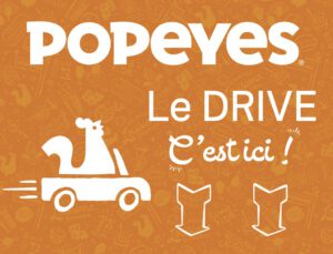 Panneau directionnel Drive