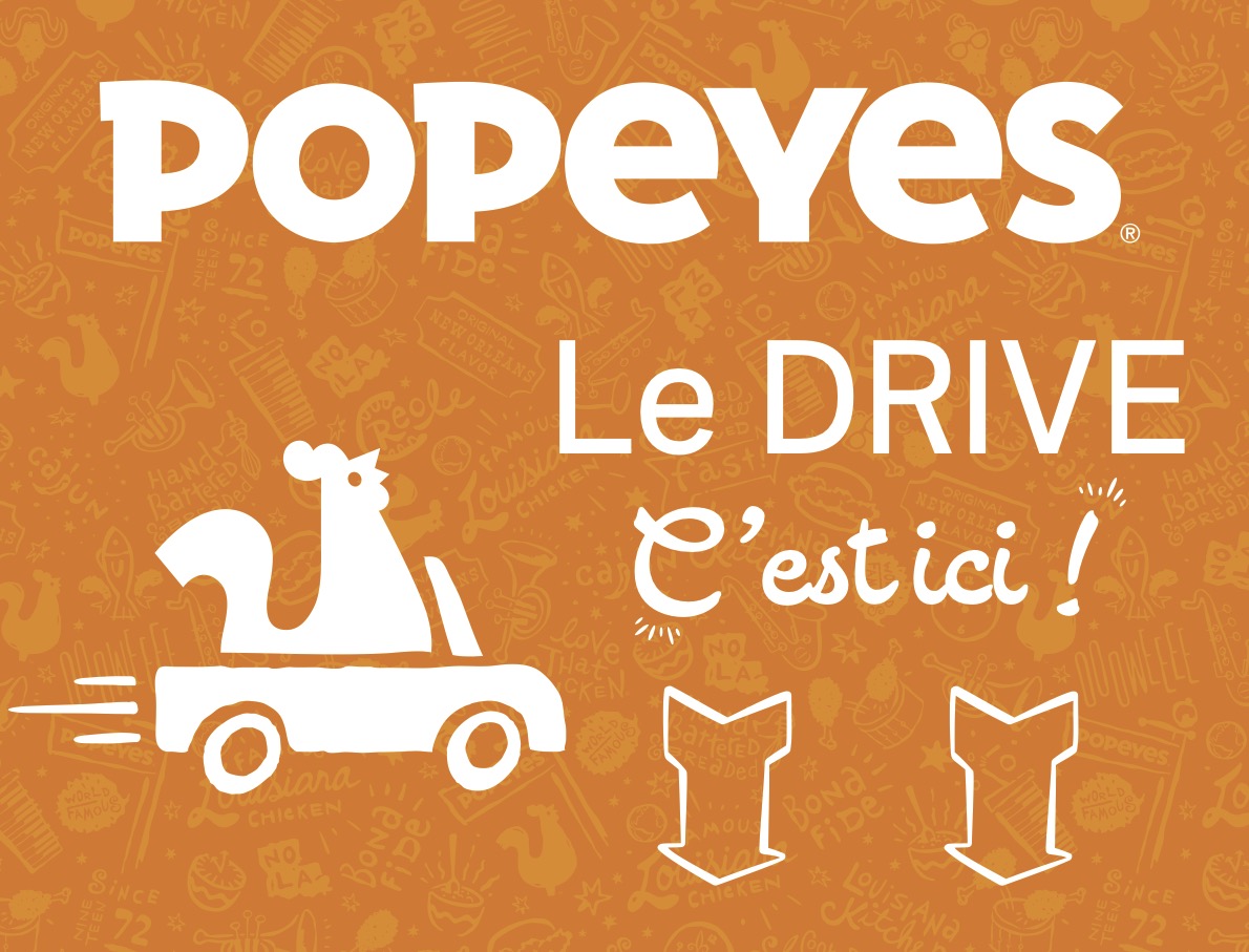 Panneau directionnel Drive